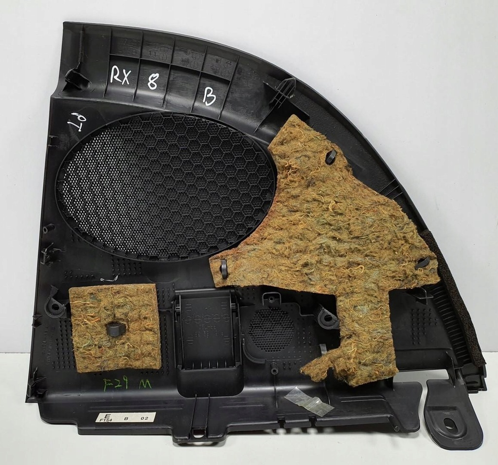 фото №4, Накладка динаміка правий задня mazda rx-8 f151683b1