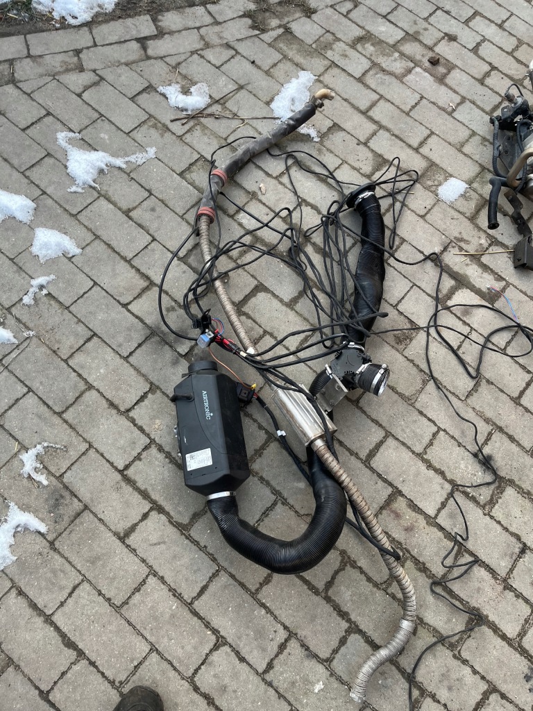 фото №1, Mercedes sprinter w906 renault webasto eberspacher airtronic d4s 9068302101