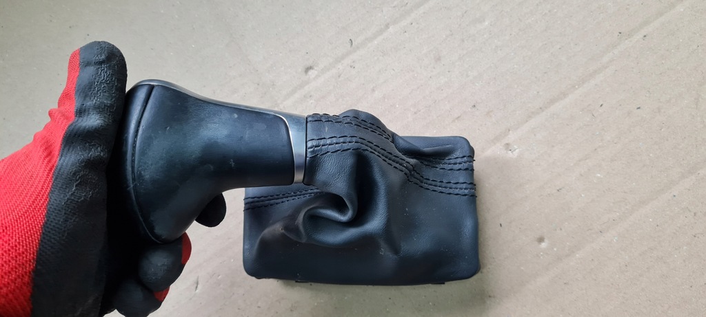 фото №9, A6 c7 4g ручка переключения передач кожа автоматическая коробка передач 4g1713139n a7 4g