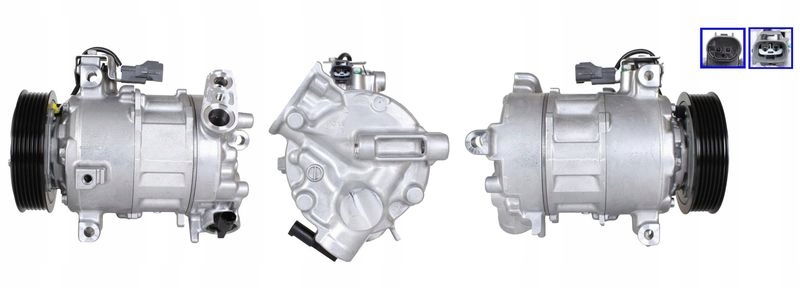 фото №1, Lucas acp01166 компрессор кондиционер jeep renegade