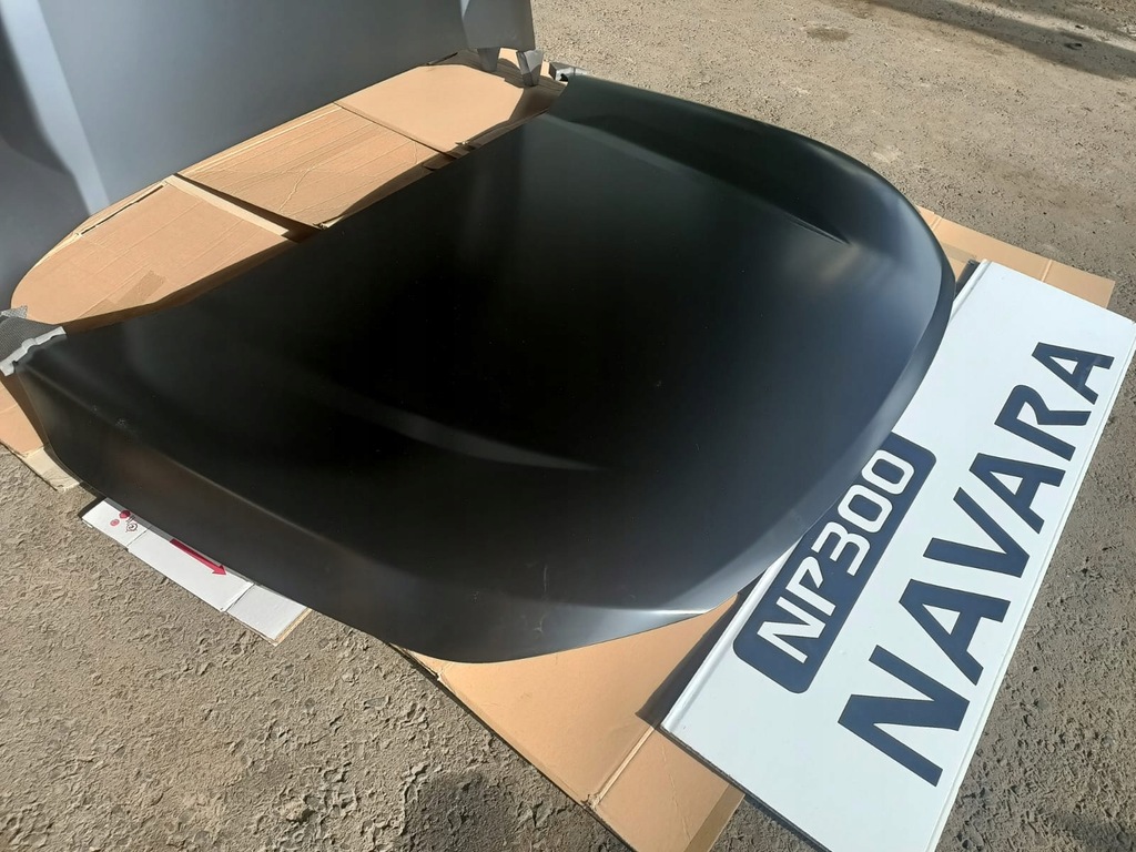 фото №10, Nissan navara np300 d23 крышка капот 2015-