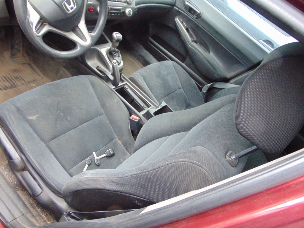фото №1, Сиденье левый водителя europa honda civic viii sedan