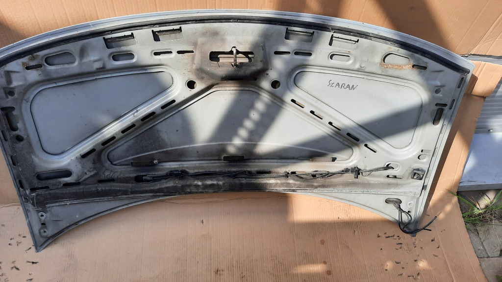 фото №12, Капот vw sharan 97r