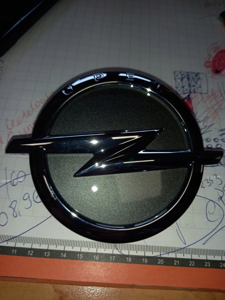 фото №6, Кнопка мікровимикач кришки значок opel 39061716