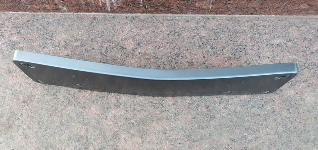 фото №8, Mercedes sl 129 r129 подкладка pod номерной знак регистрационная кронштейн номерного знака