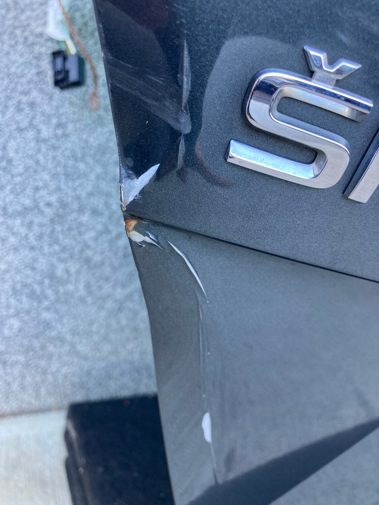 фото №5, Крышка багажника задняя skoda fabia iii lf7y