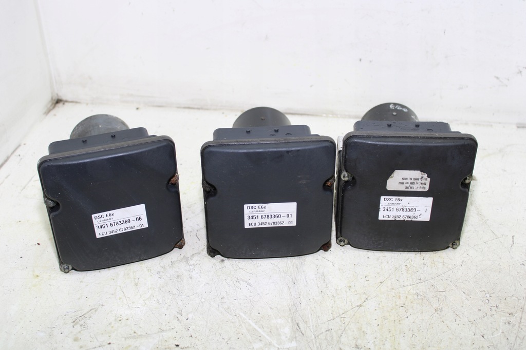 фото №8, Bmw 5 e60 e61 6 e64 насос abs dsc 6783362 6783360 0265960327