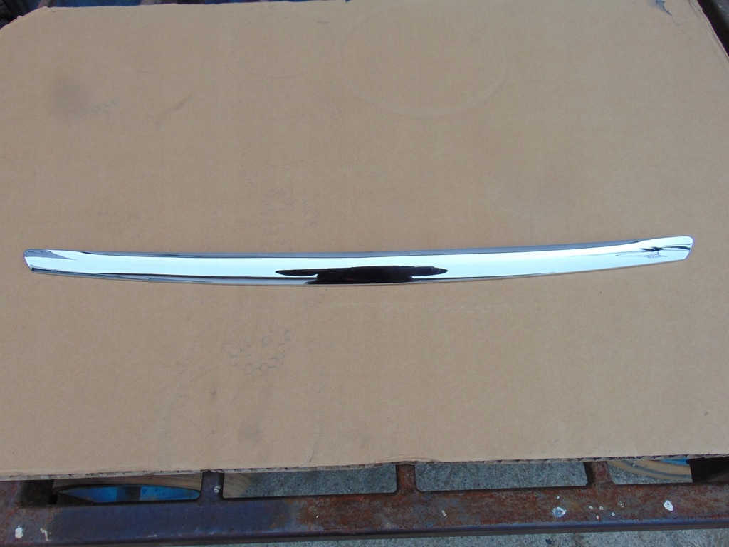 фото №1, Молдинг хром na капот ford mondeo mk4