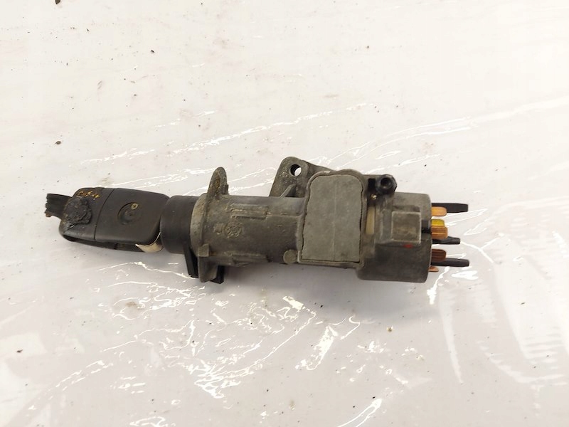 фото №7, Замок запалювання запалювання ключ колодка 4b0905851c 4b0905849 seat skoda vw audi