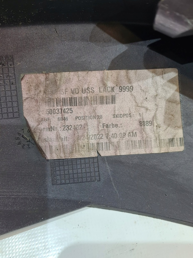 фото №14, Бампер перед mercedes s klasa w223 20r a2238802600