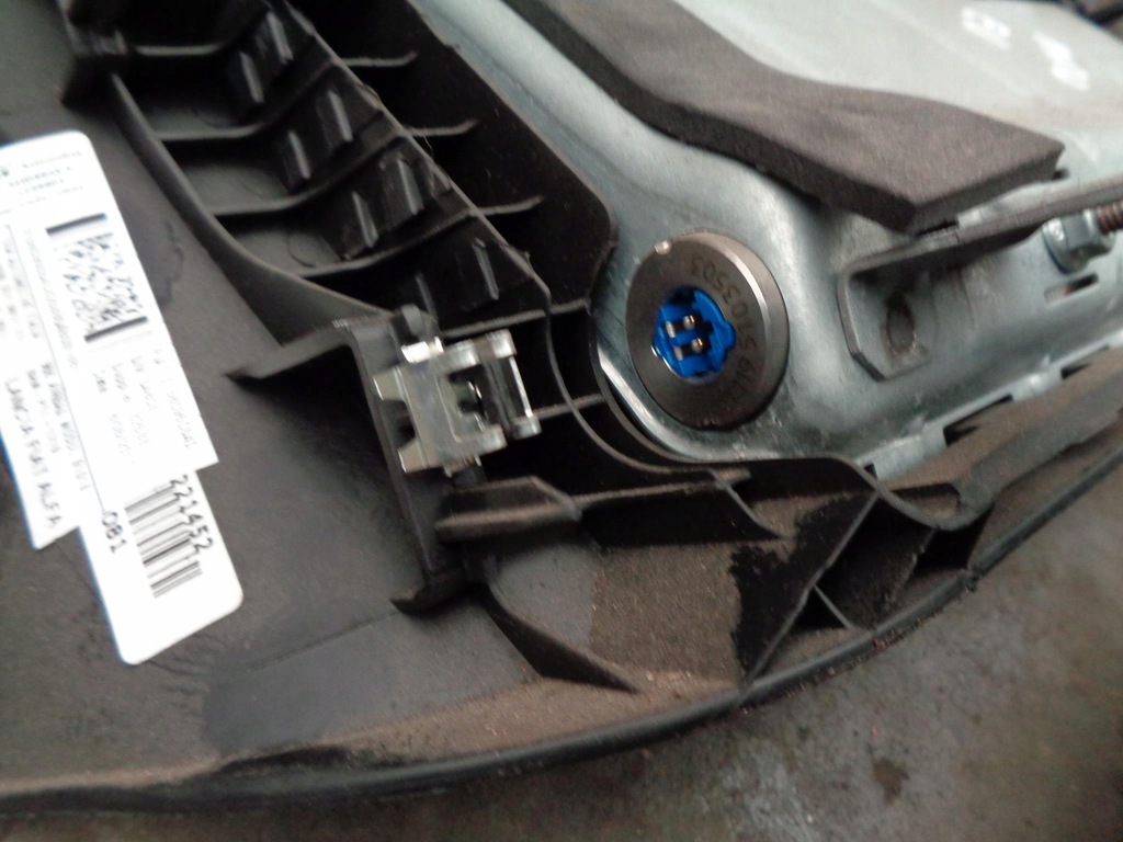 фото №12, Панель приладів консоль подушки безпеки ремені alfa romeo mito 2008-