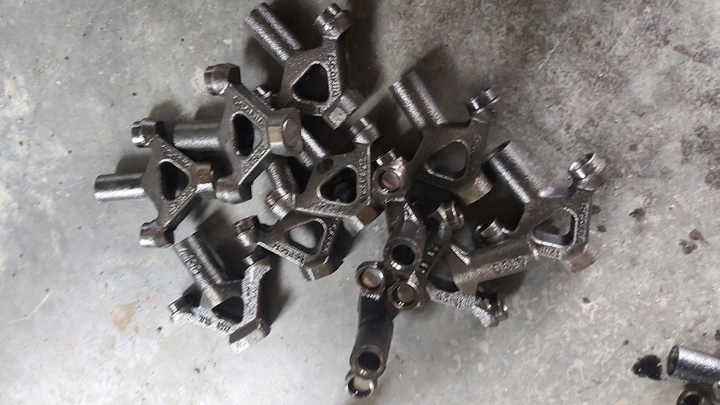 фото №2, Scania r 4 коромисло штовхач клапана