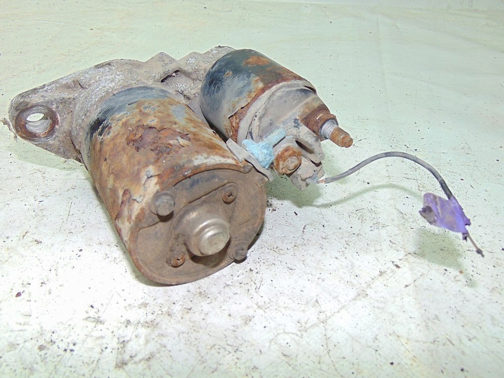 фото №5, Skoda fabia i 1.2 04r стартер