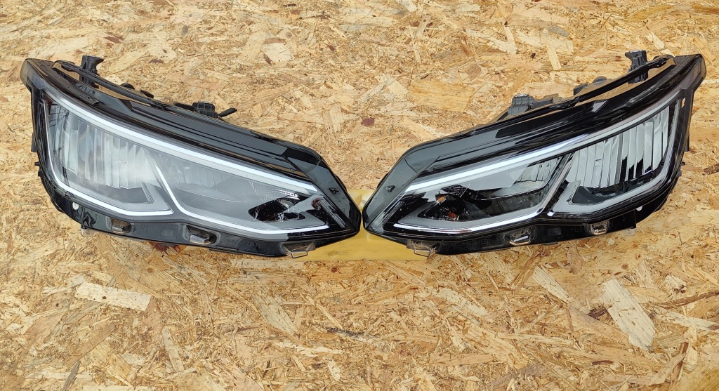 фото №7, Лампа левая передняя volkswagen vw golf viii 8 full led 5h1941015b