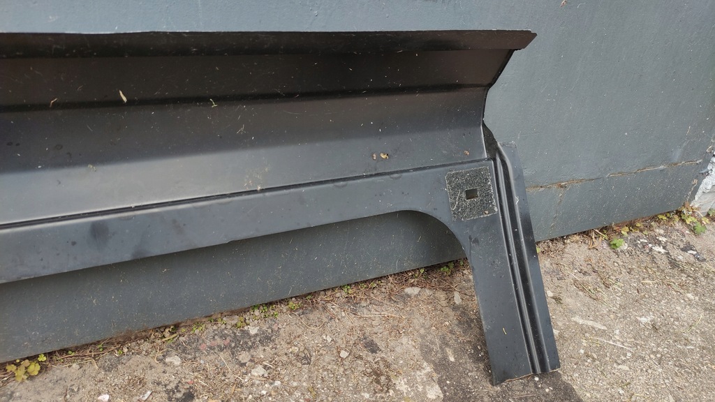 фото №7, Ford transit custom крыло левый задняя обшивка góra