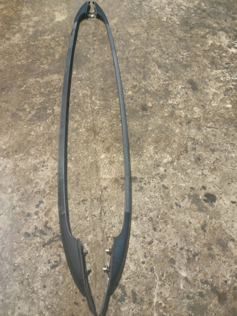 Купити Ford focus mk2 04-11r універсал рейлінги дахові чорні