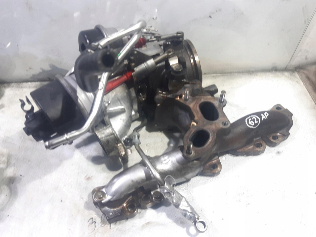 фото №7, Турбонагнетатель 03n253020g vw arteon 2.0 biturbo