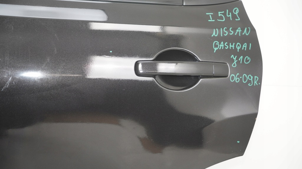 фото №6, Дверь левый задняя nissan qashqai j10 06-09r z11