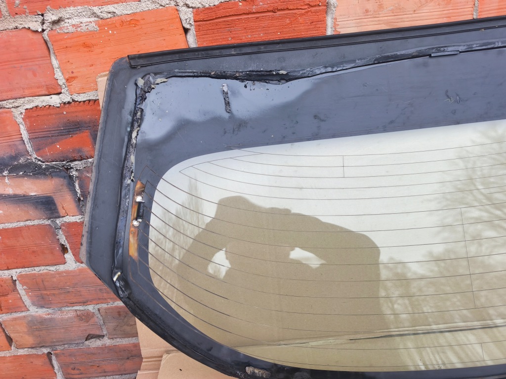 фото №12, Honda civic viii 8 ufo 2.2 ctdi стекло задняя крышки багажника