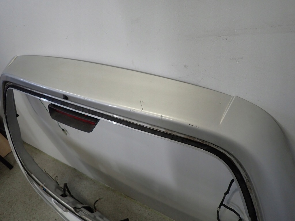 фото №13, Suzuki liana 04-07 кришка багажника багажника