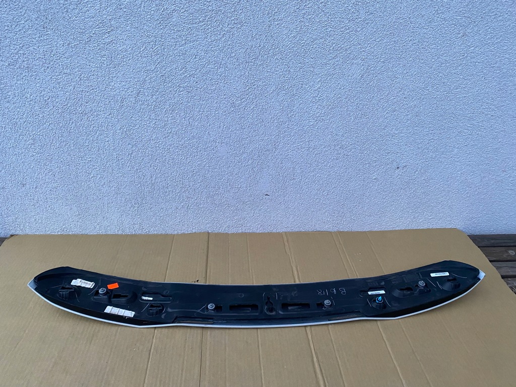 фото №5, Спойлер козирок кришки спойлер багажника bmw x4 g02 7444429