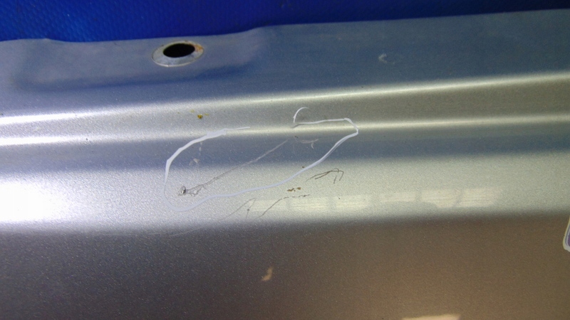 фото №5, Крила лівий перед ps2 jeep liberty kj cherokee