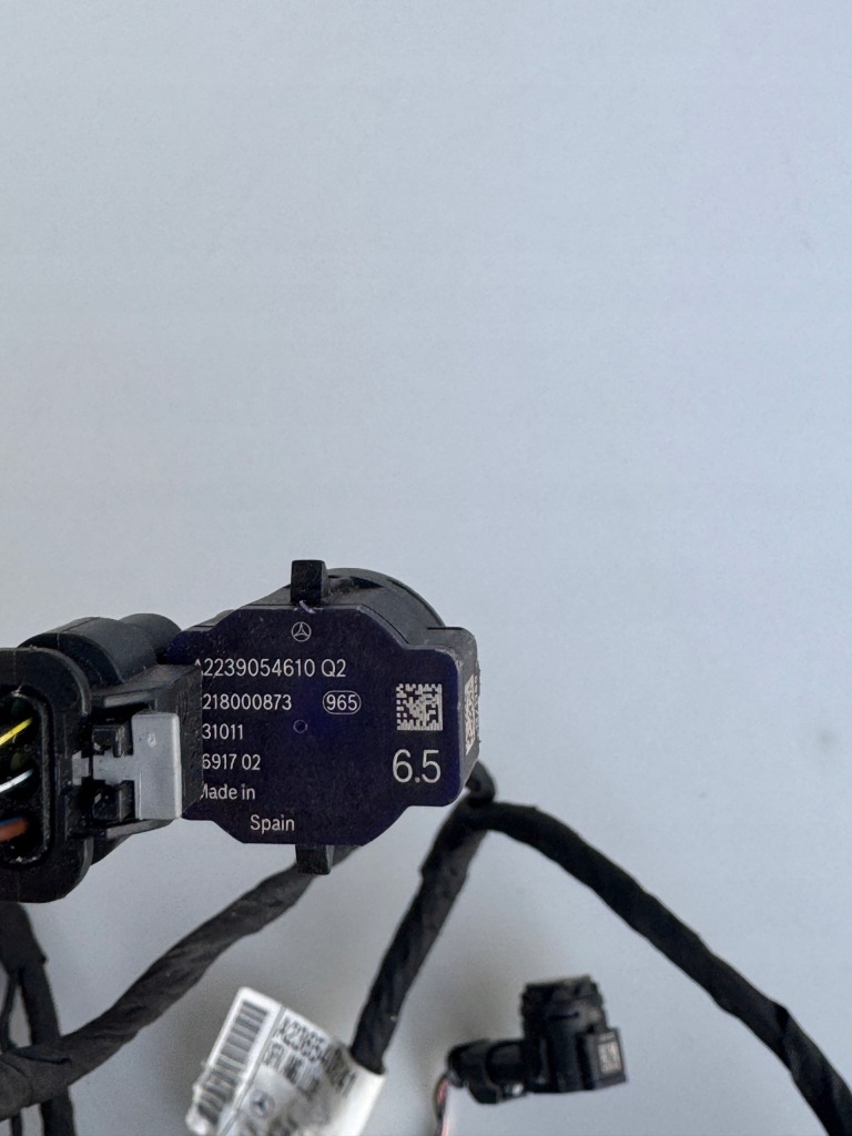 фото №7, Джгут електропроводка бампера перед mercedes cle a236 236 a2365409241 pdc