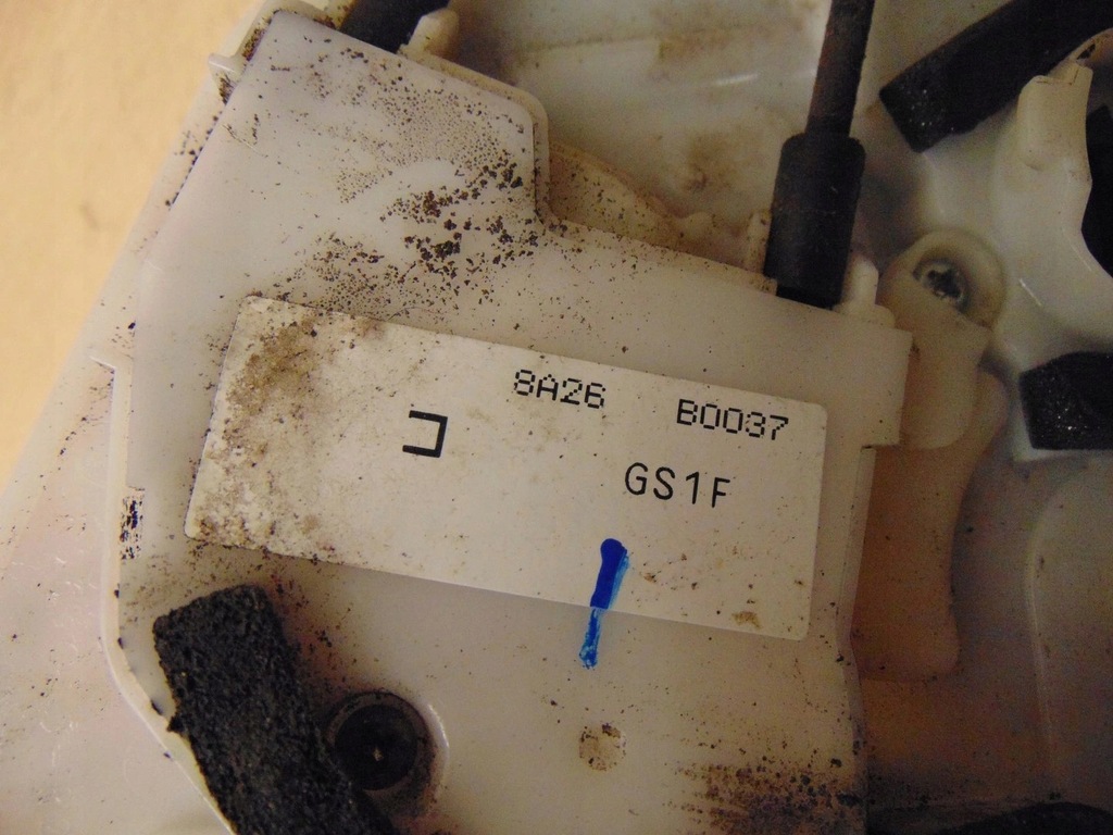 фото №5, Замок дверь правый задняя mazda 6 gh 5pin europa