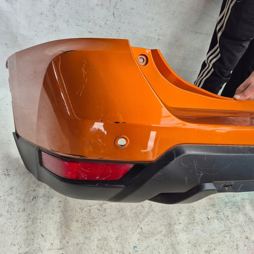 фото №7, Nissan x-trail iii t32 lift 17-21 бампер задняя задний 4xpdc 850226fr0h