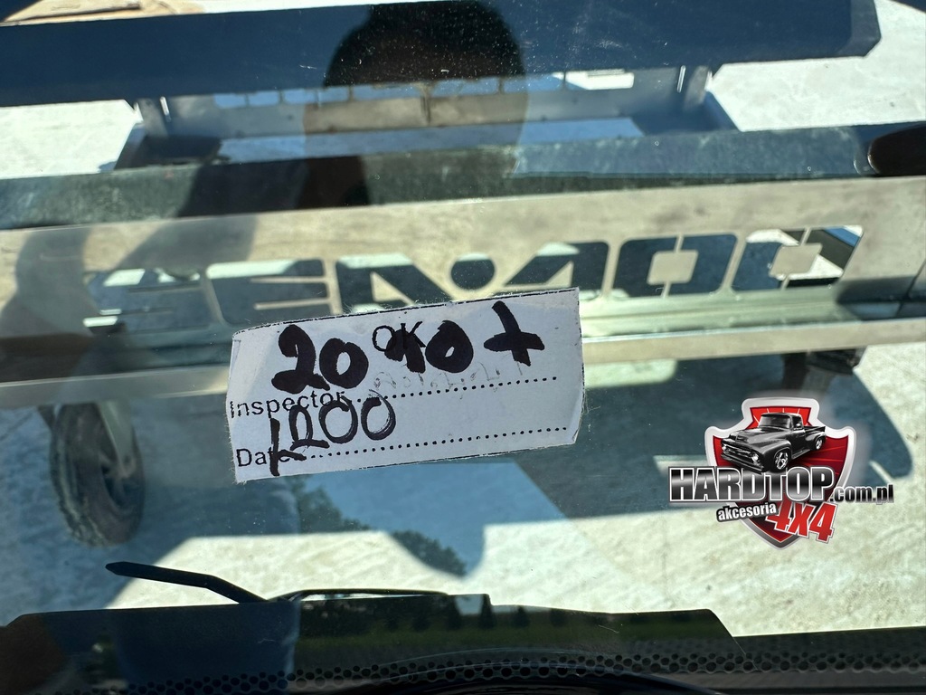 фото №9, Обшивка mitsubishi l200 pick-up na pakę hardtop 2009+