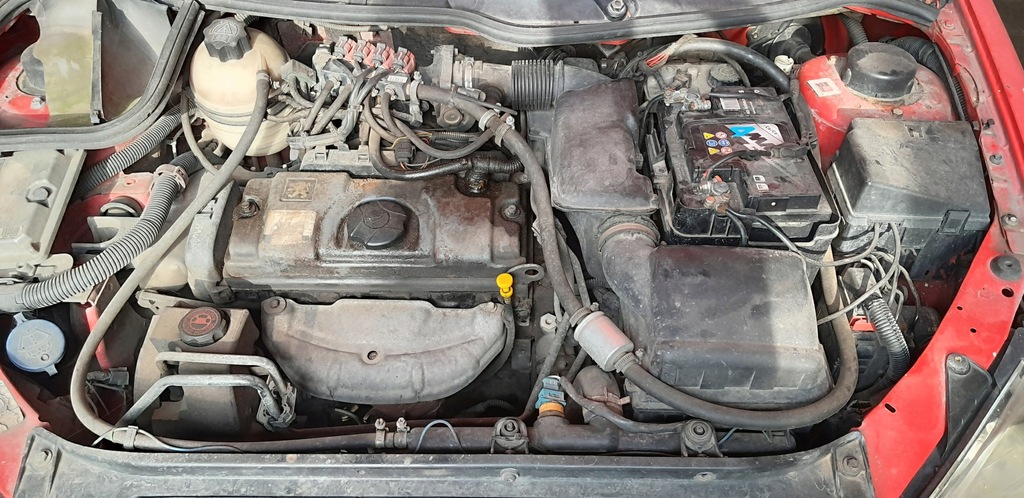 фото №10, Привідний вал права довга з підпора peugeot 206 1.6 i