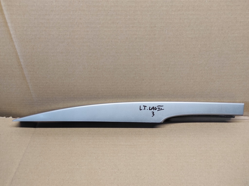 фото №8, Заглушка накладка рейлінг ліва задня renault laguna iii kombi