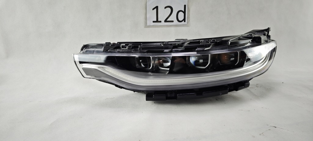 фото №2, Kia soul led drl full led лівий фара лампа ліва