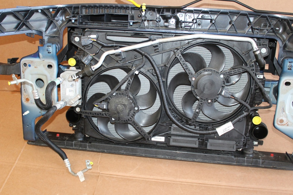 фото №7, Радіатор pas комплект ford s-max mk2 2.0 tdci