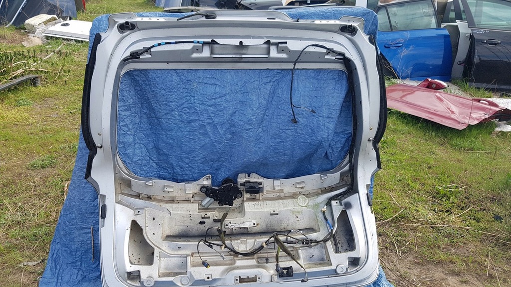 фото №14, Крышка багажника багажника renault laguna iii kombii