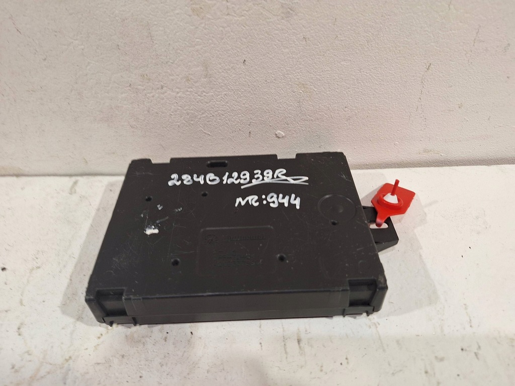 фото №3, Модуль комфорту 284b12939r renault express duster ii