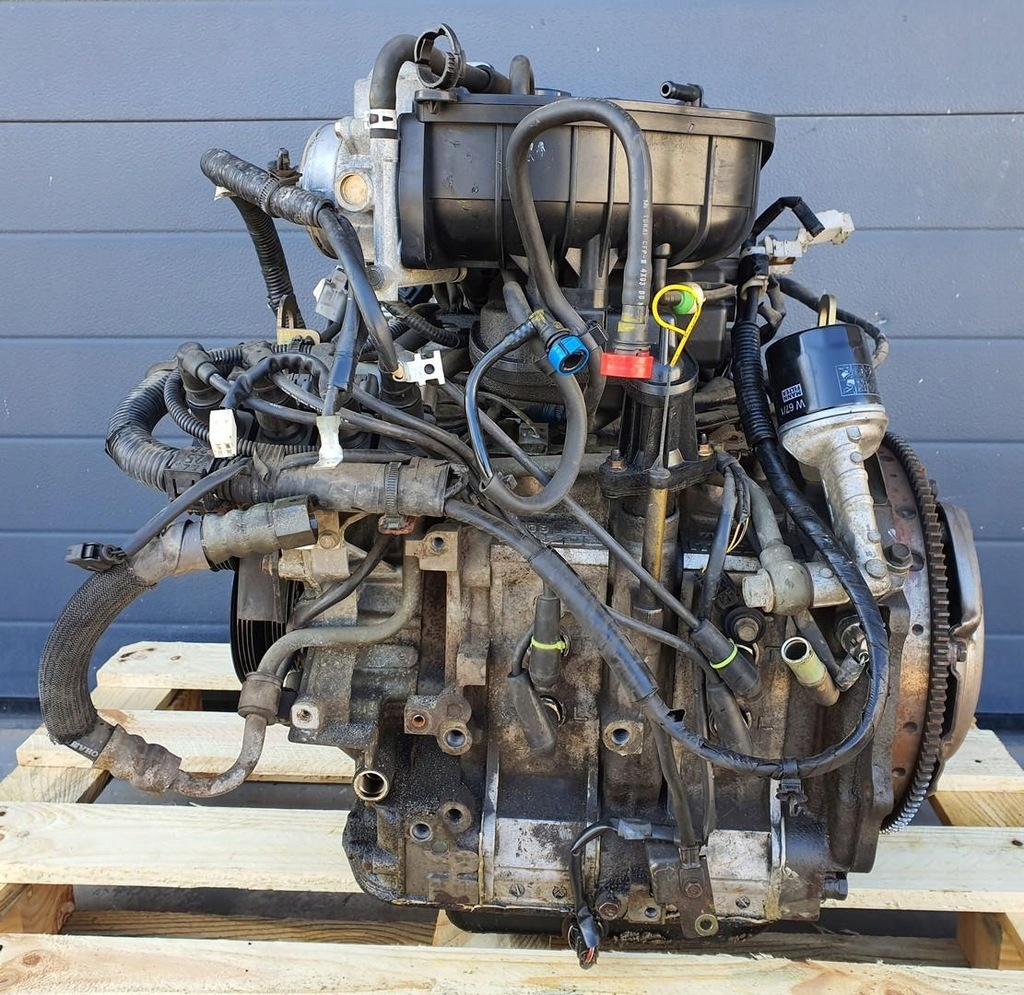 фото №4, Двигатель 13b 192km ванкель mazda rx-8 rx8 1.3 kompletny