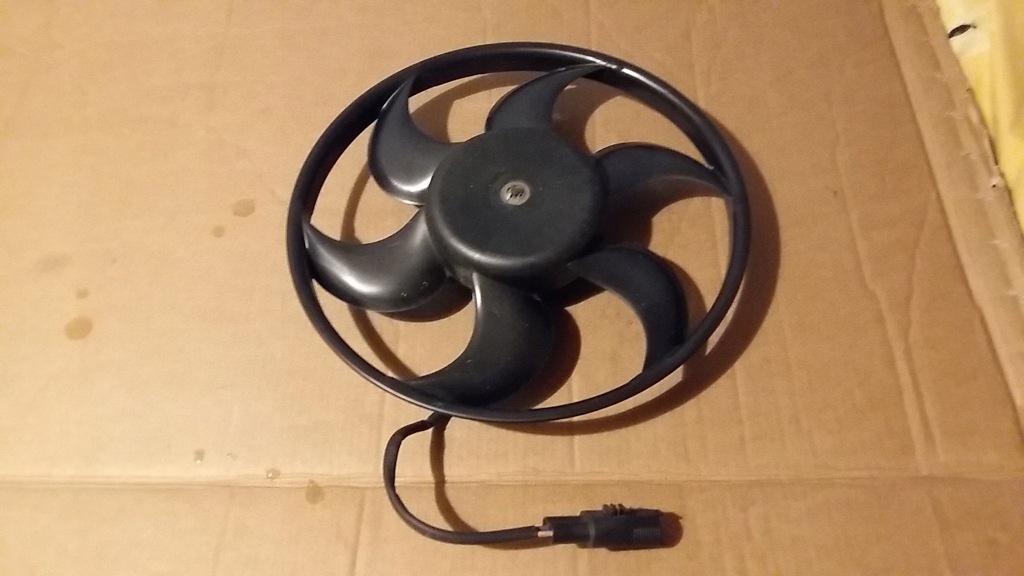 фото №1, Вентилятор радіатора mercedes slk ,r170 ,96-99r, 2.0 , 2.3