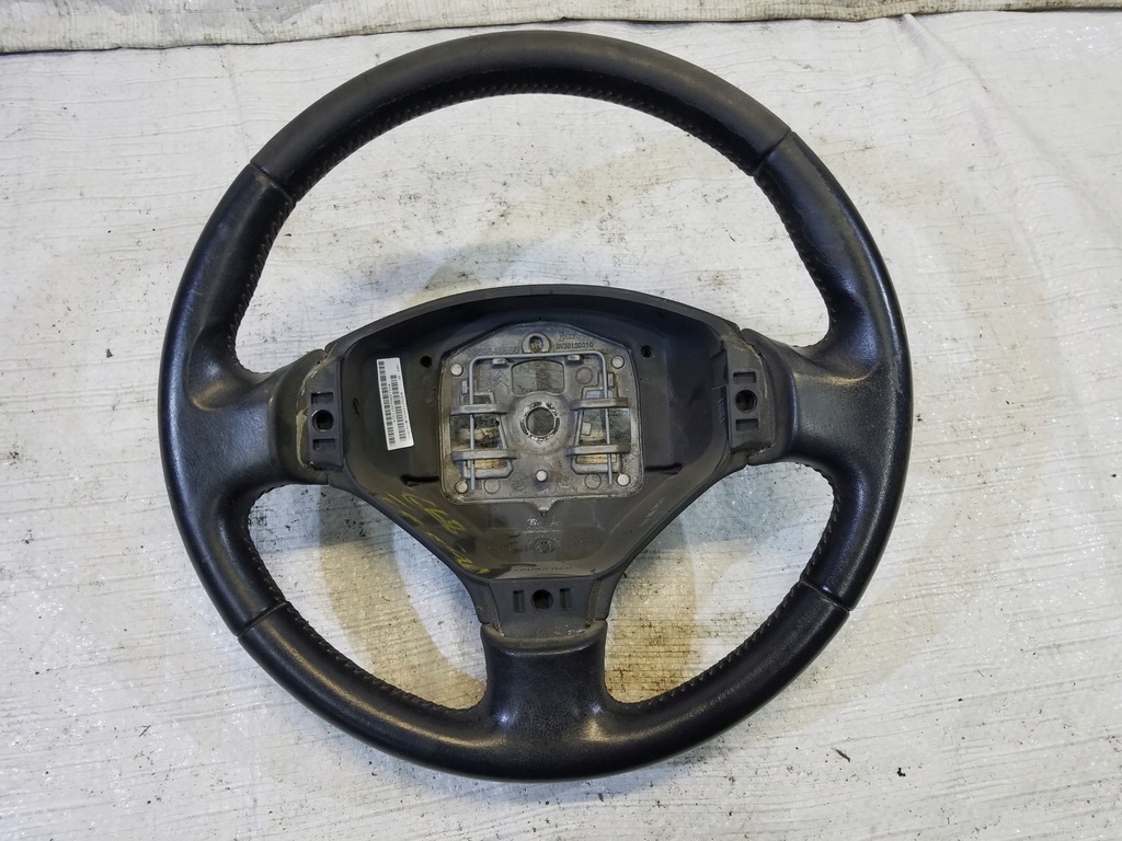 фото №1, Воздуховод кожа peugeot 3008