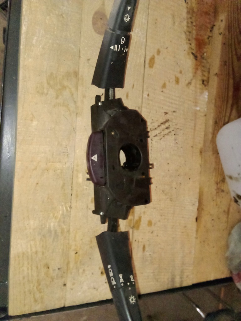 фото №10, Mercedes vito w638 переключатель комбинированный