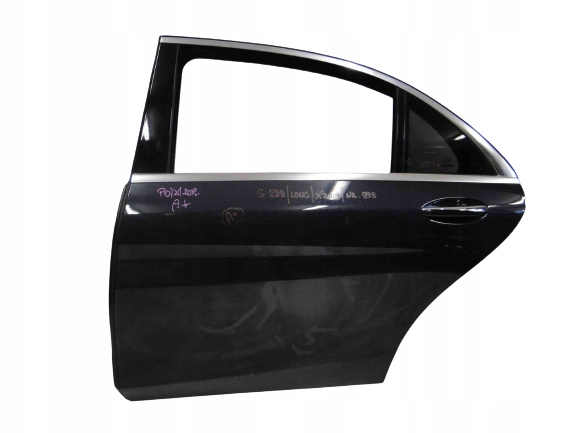 фото №1, Mercedes s w222 222 long молдинг дверь левая задние