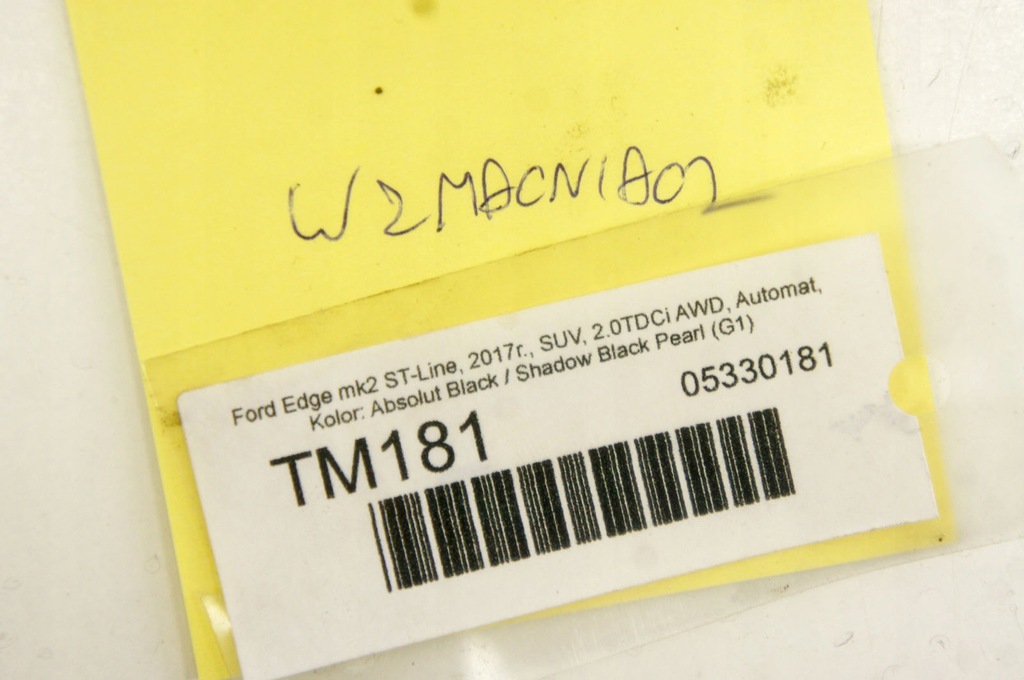 фото №9, Tm181 ford edge mk2 усилитель ft4t-18t806-ar