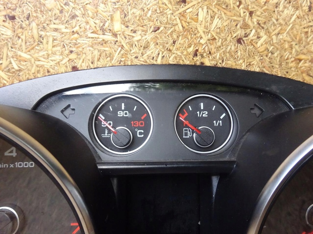 фото №9, Audi tt 8j 2.0 tfsi 06-14 счетчик приборы 8j0920980e