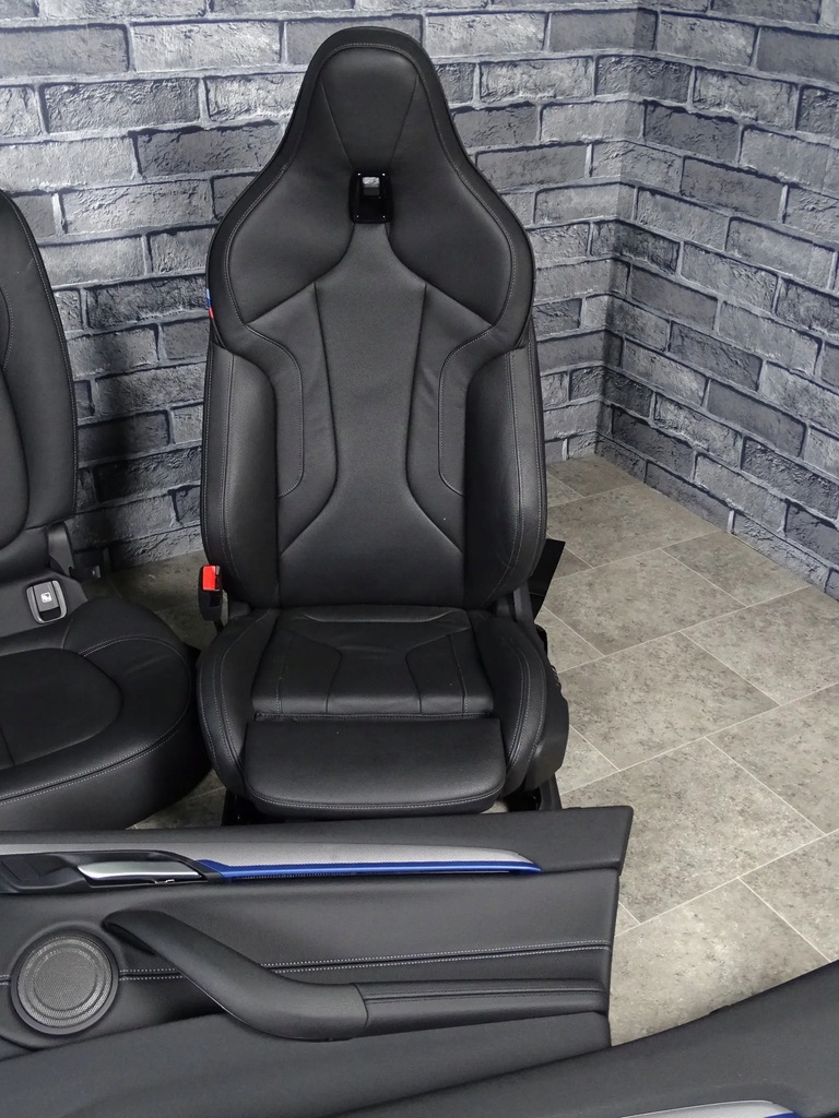 фото №4, Сиденья заднее сиденье обшивки салон середина bmw f39 x2 m-pakiet performance