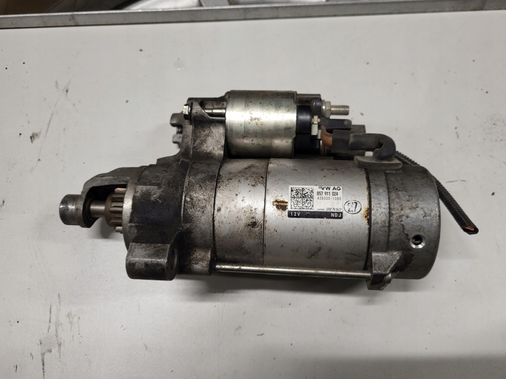Купити Стартер audi q7 2 3.0 tdi 4m0 057911024 438000-1080