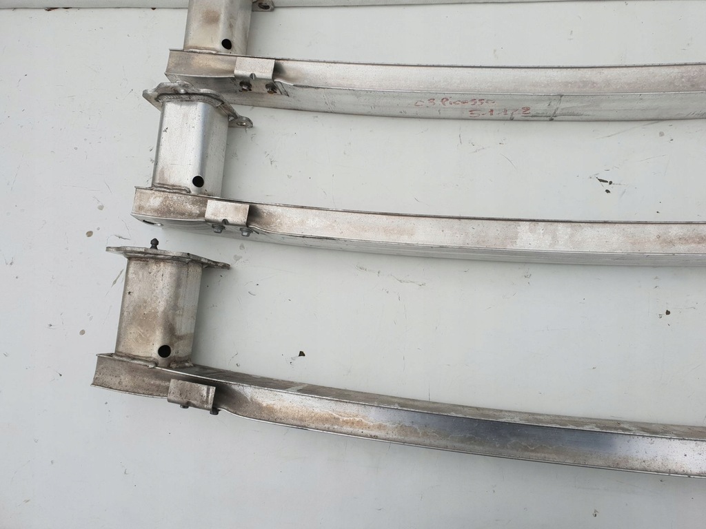 фото №6, Citroen c3 picasso 08-17 балка pod бампер перед передня