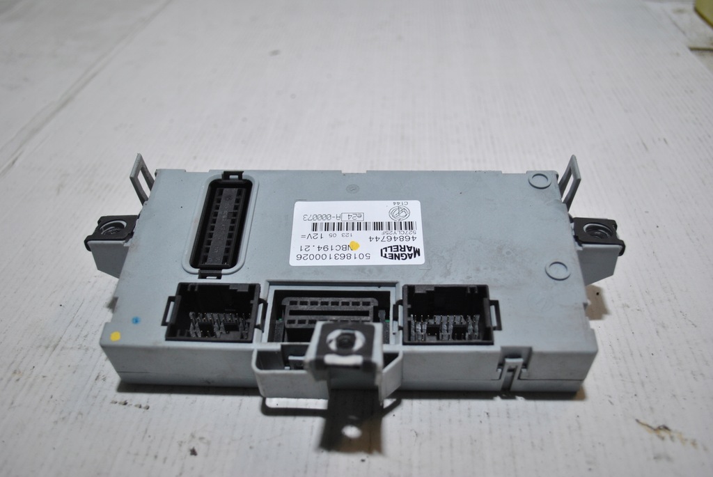 фото №7, Модуль bsi fiat croma ii 1.9 jtd 46846744