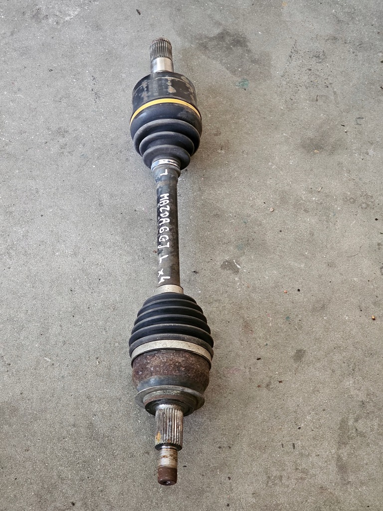 фото №4, Mazda 6 gj iii 2012- приводной вал левая левый перед od механическая sh01 2.2