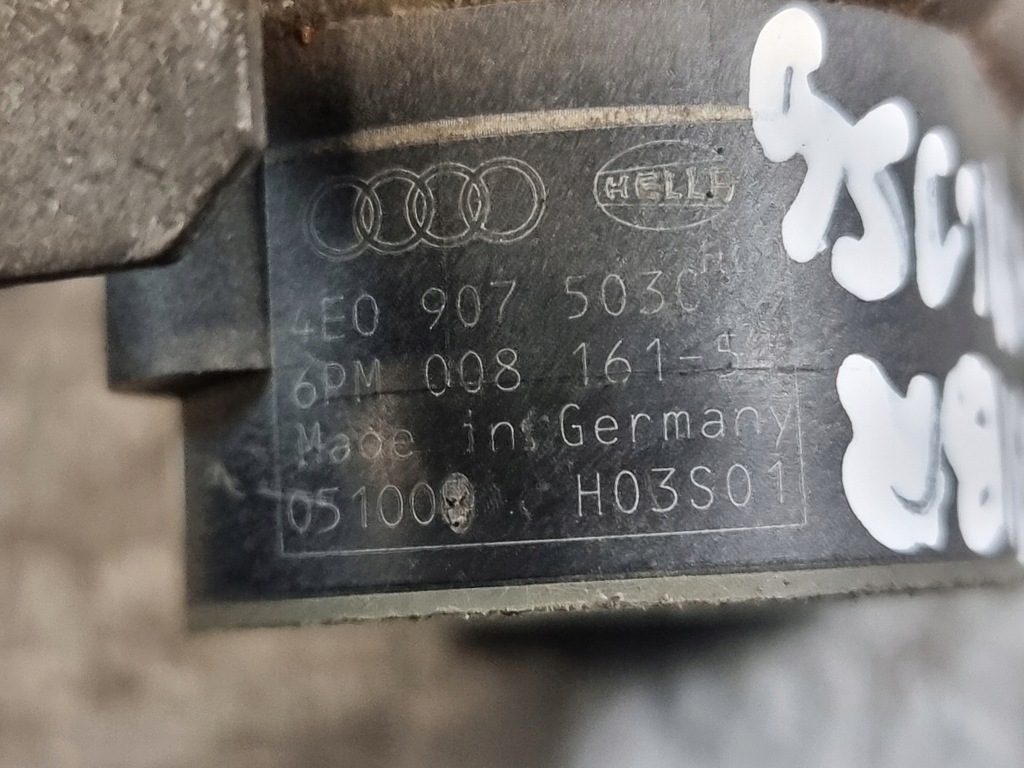 фото №9, Датчик вирівнювання світла оригінальний номер 7l0616213b porsche cayenne i 05r