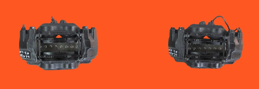 фото №1, Toyota land cruiser 120 2003 суппорт тормозной перед